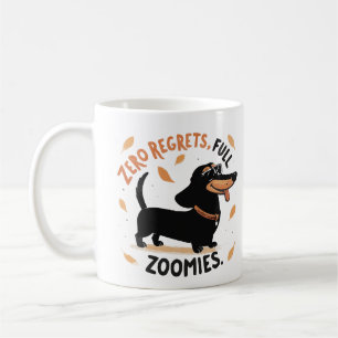 Tasse Zoomies Pleines Sans Regrets – Drôle de Dach