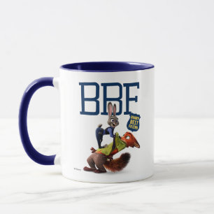 Tasse Zootopia   Bunny Meilleur Ami