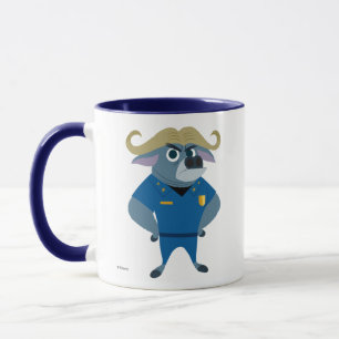 Tasse Zootopia   Chef Bogo