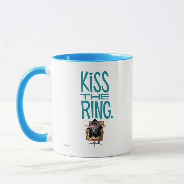 Tasse Zootopia | Embrasse la ceinture (Gauche)