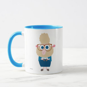 Tasse Zootopia   Maire adjoint Bellwether