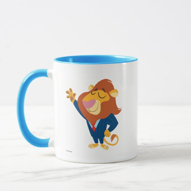 Tasse Zootopia | Maire Lionheart (Gauche)