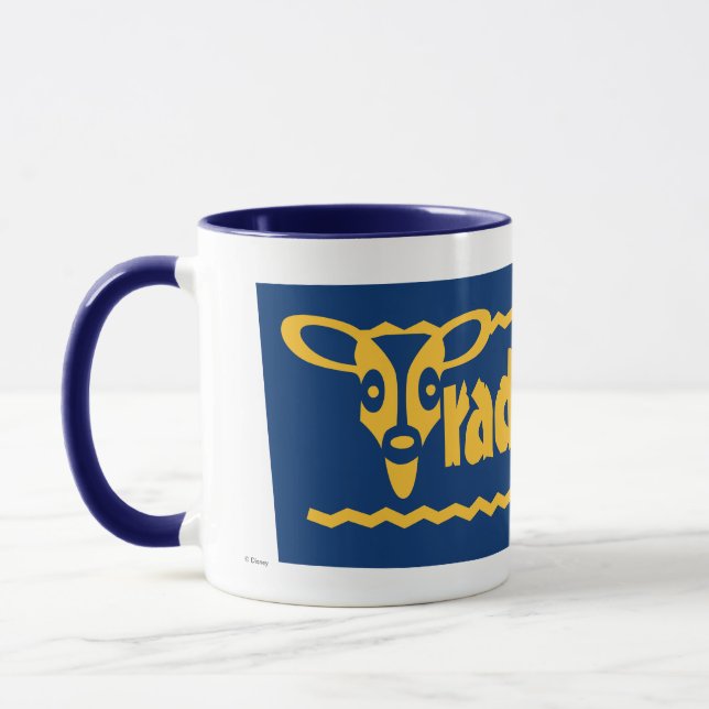 Tasse Zootopia | Trader Doe's (Gauche)