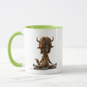 Tasse Zootopie Méditer avec du yax