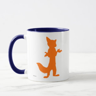 Tasse Zootopie Nick Wilde Silhouette