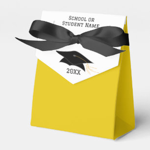 Tassel and Grad Cap Graduation Favor Box