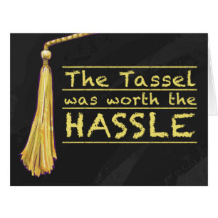 Tassel Hassle Gold
