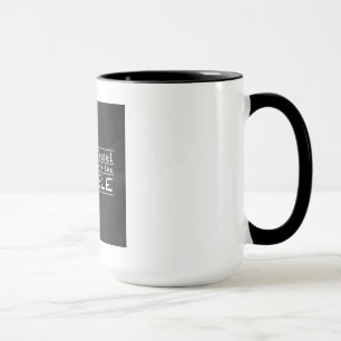 Tassel Hassle Silver Mug