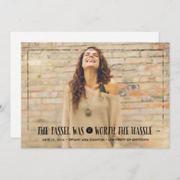 Tassel mérite le Hassle dans la Faire-part noire G