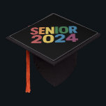 Tassel Topper<br><div class="desc">Rainbow LGBT Pride Senior 2024 Graduation</div>