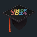 Tassel Topper<br><div class="desc">Rainbow LGBT Pride Senior 2024 Graduation</div>