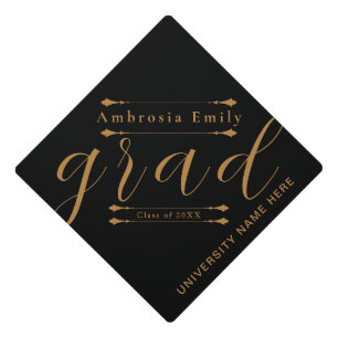 Tassel Topper Design – Stylish Grad Cap Accent