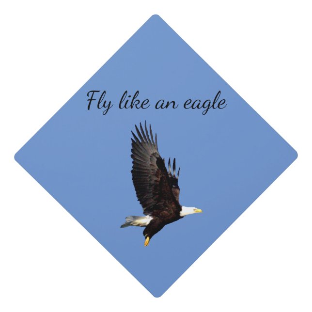 Tassel Topper w/ eagle (Front)