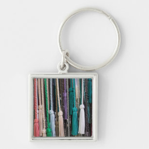 Tassels At Market Keychain