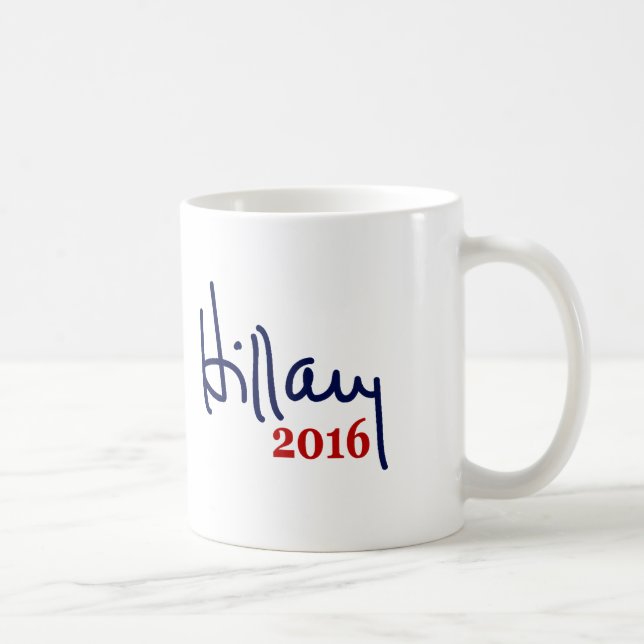 Tasses 2016 de signature de Hillary (Droite)