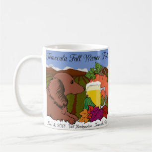 Tasses 2018 et steins de Fest de saucisse