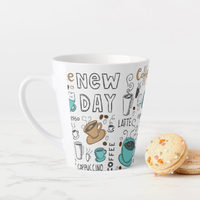 Tasses à café à main (En situation)