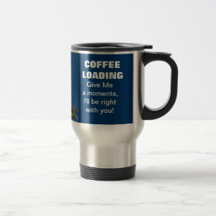 TASSES À CAFE Chargement mugs Humour Floraison de