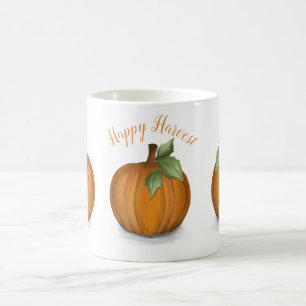 Tasses à café Citrouilles Peintes