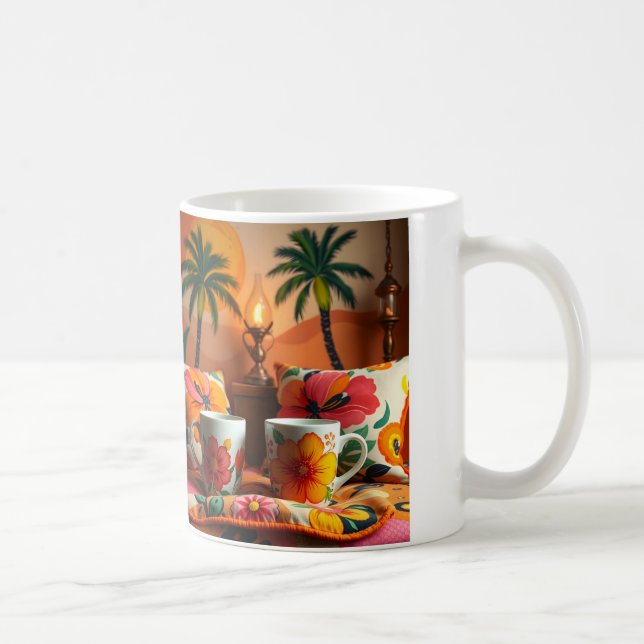 Tasses à café et tasses à café Coussins (Droite)