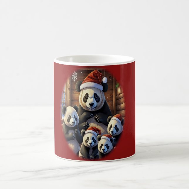 Tasses à café Panda Bear (Centre)