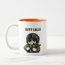 Tasses à café Typographie drôle Mignon Chat Tactiq