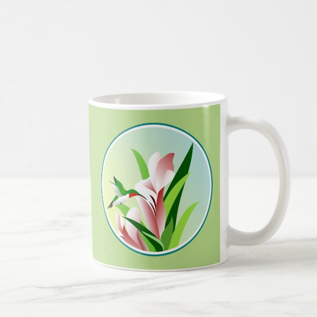 Tasses à colibri (Droite)
