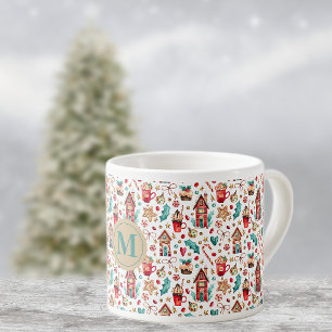 Tasses à expresso de 170g Monogram Magical Houses