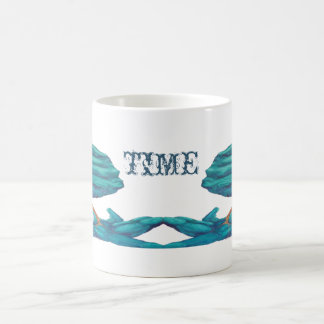 Tasses à main de temps