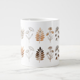 Tasses à motifs botaniques en ligne