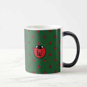 Tasses à pois Ladybug