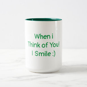 Tasses À Thé De Café, Quand Je Pense À Vous, Je So