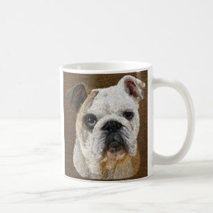 Tasses anglaises de bouledogue