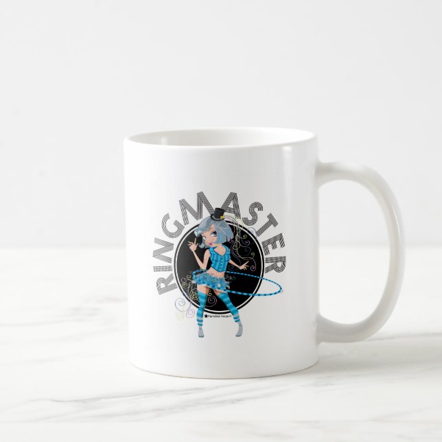 Tasses (argentées) de chef de piste (Droite)