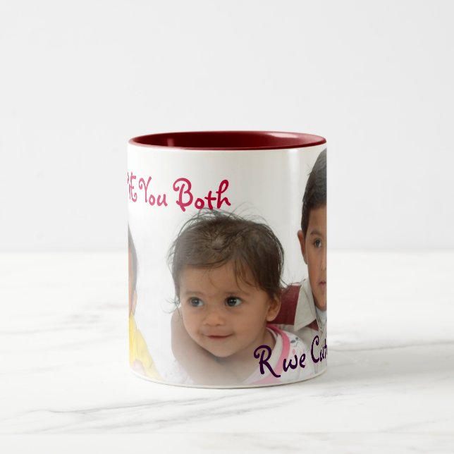 Tasses - Ashish et Vibha (Centre)