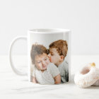 Tasses avec photos des petits enfants