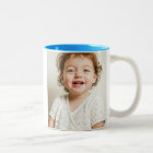 Tasses avec photos des petits enfants