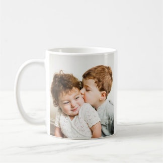 Tasses avec photos des petits enfants
