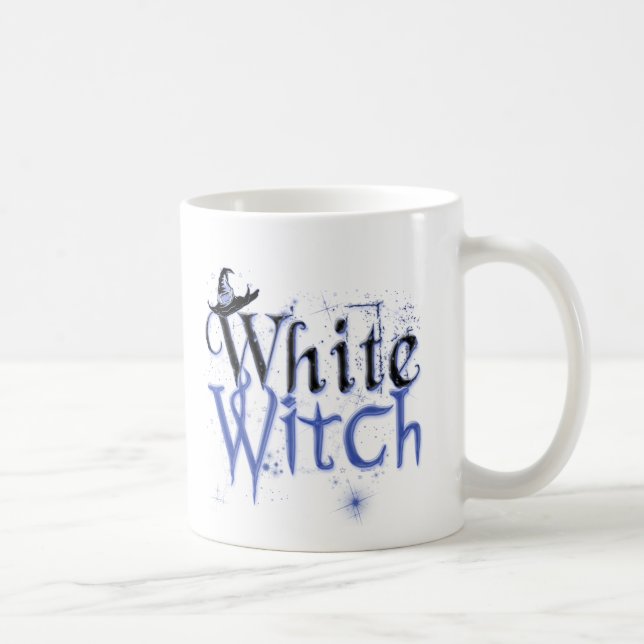 Tasses blanches de sorcière (Droite)