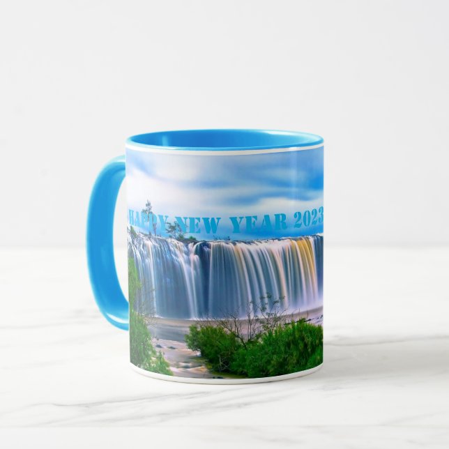 Tasses Bonne Année 2023 (Devant gauche)