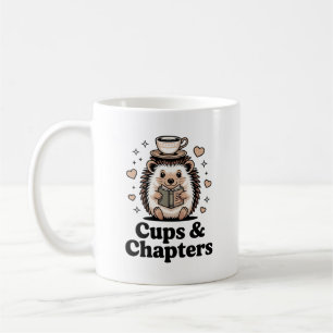 Tasses & Chapitres Chaud Hérisson Automne Cosy