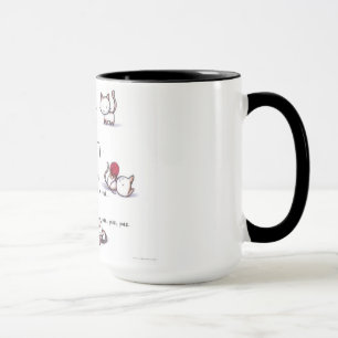 Tasses chaudes de kittys