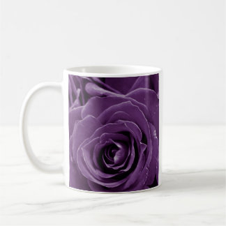 Tasses Classiques Faith Purple Roses 11oz