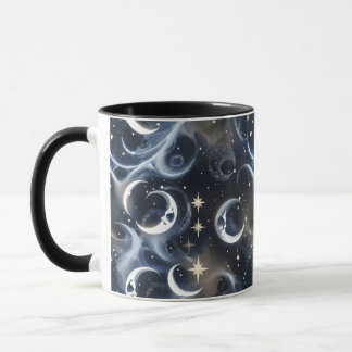 Tasses – Collection Luxueuse Lune Phase Céleste Ar