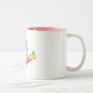 Tasses colorées de colorguard