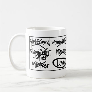 Tasses d'amie - tasses mignonnes !