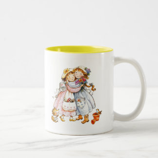 Tasses d'amitié