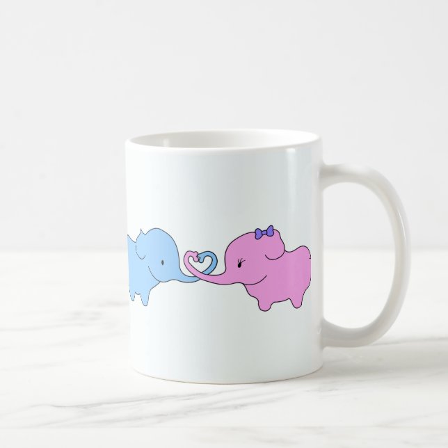 Tasses d'amour d'éléphant ! <3 (Droite)