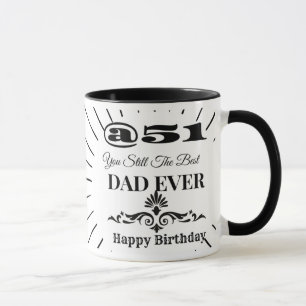Tasses d'anniversaire de thé, tasses amusantes, ta