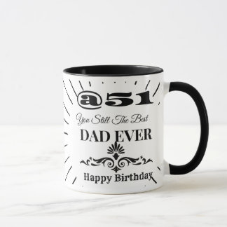 Tasses d'anniversaire de thé, tasses amusantes, ta